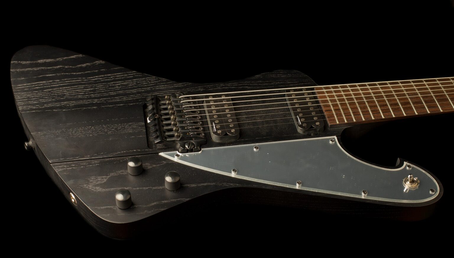 Ibanez FTM33-WK Weathered Black Fredrik Thordenal - Image 4