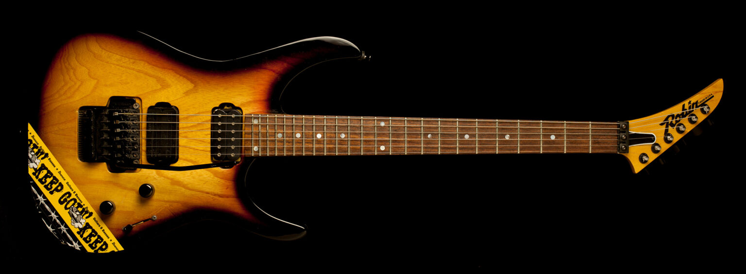 Robin Medley Sunburst 1991
