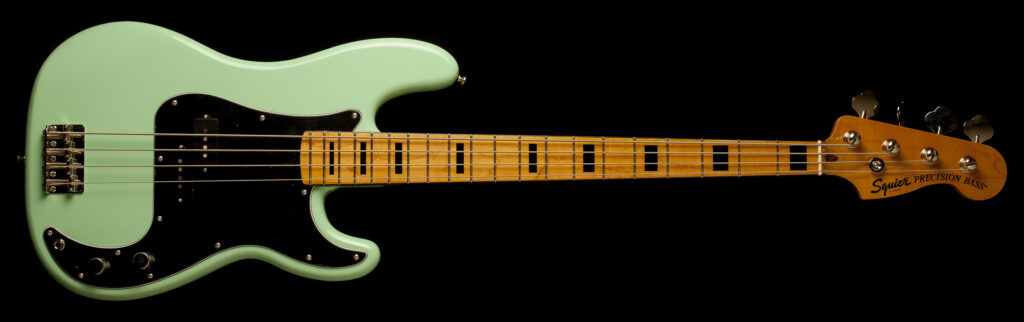 Squier Precision Bass Classic Vibe 70's Surf Green FSR