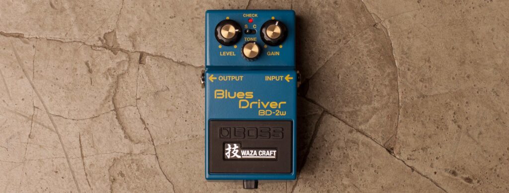 Boss Blues Driver BD-2W Used