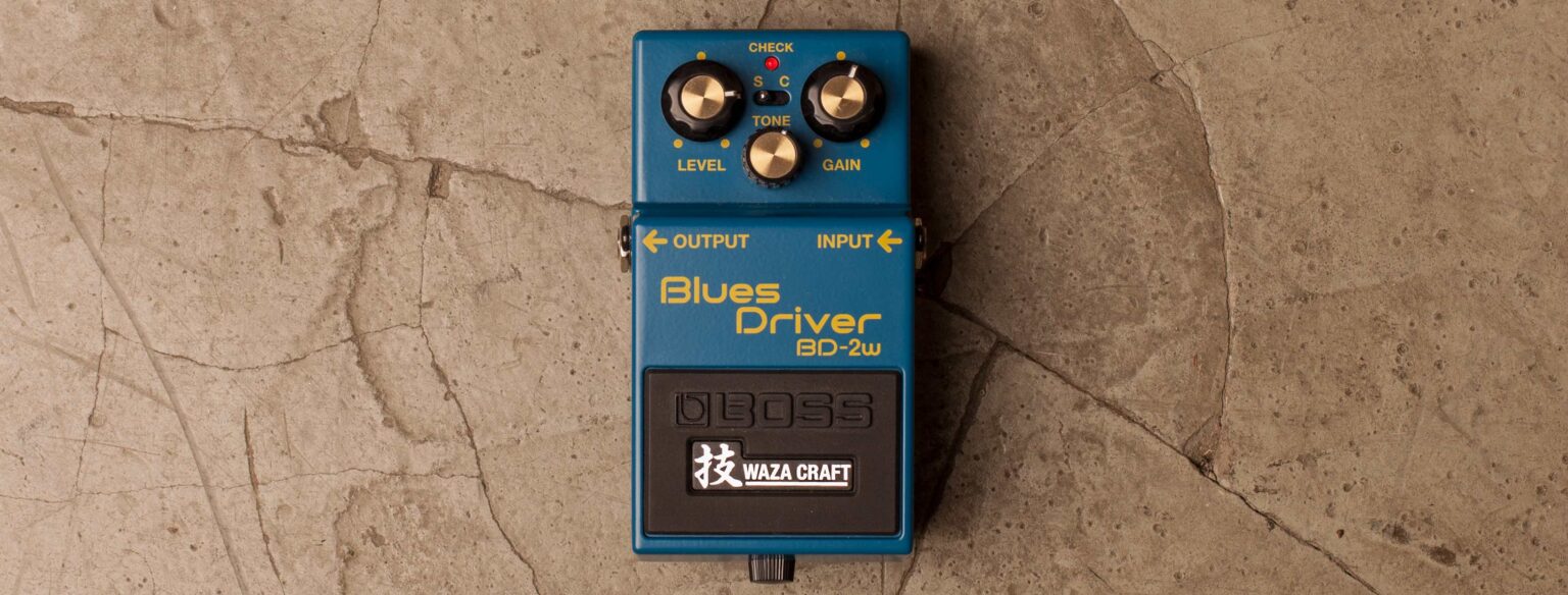 Boss Blues Driver BD-2W Used