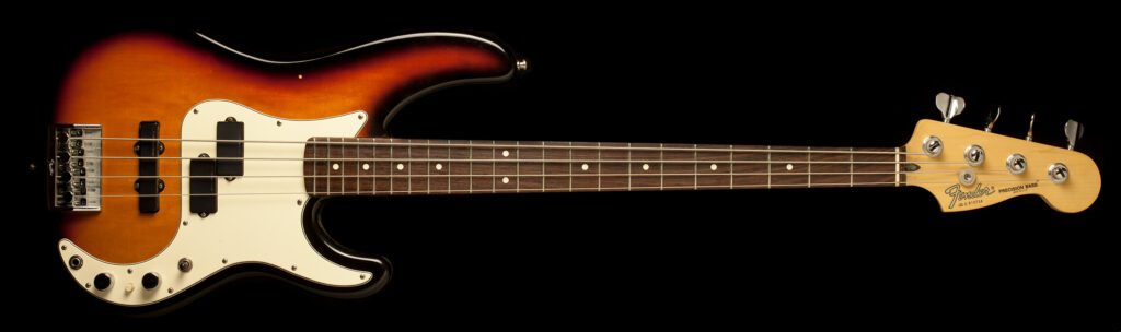 Fender Precision Bass Plus Sunburst 1989