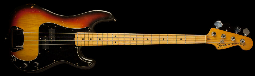 Fender Precision Bass Sunburst 1978