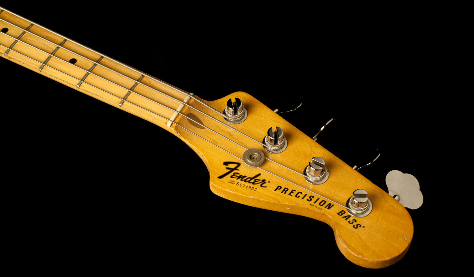 Fender Precision Bass Sunburst 1978 – Bild 9