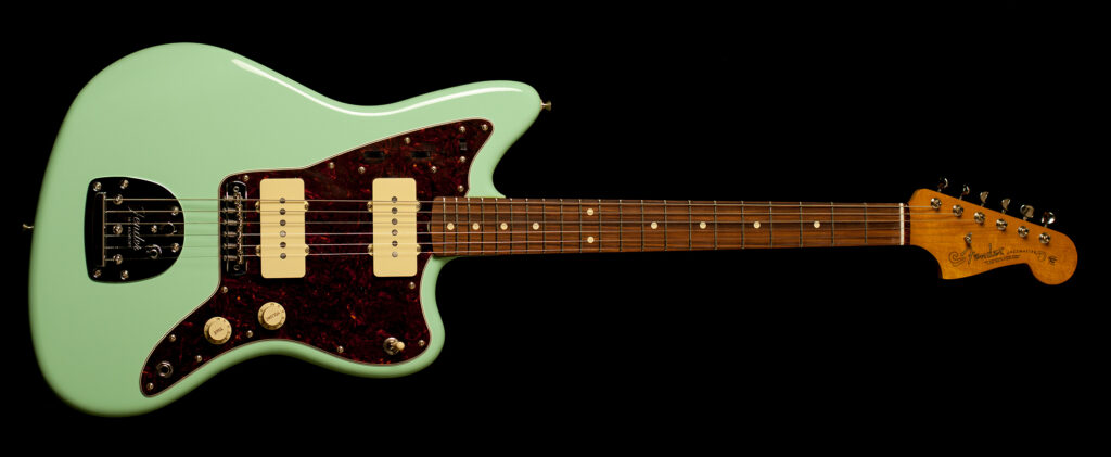 Fender Jazzmaster Vintera 60's Modified Surf Green