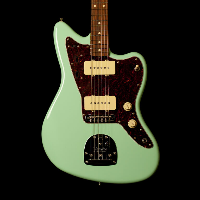 Fender Jazzmaster Vintera 60's Modified Surf Green Gitarren Total