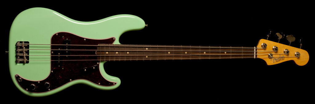 Fender Precision Bass American Original 60's Surf Green