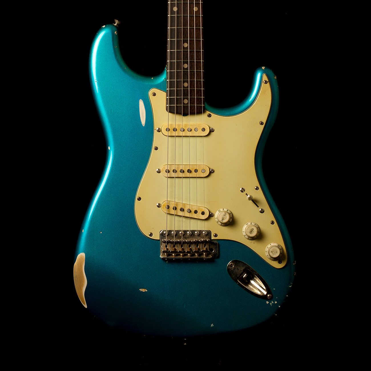 Squier Stratocaster Japan 1987 (Fender Decal) – Bild 2