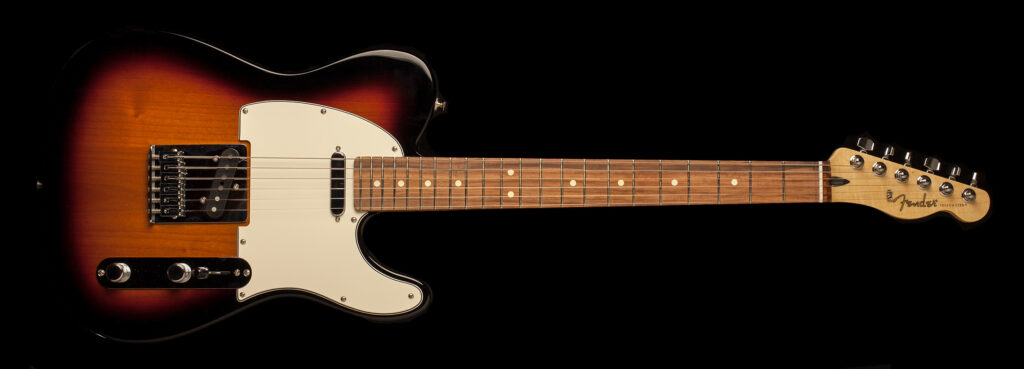 Fender Telecaster Player 3-Color Sunburst PF