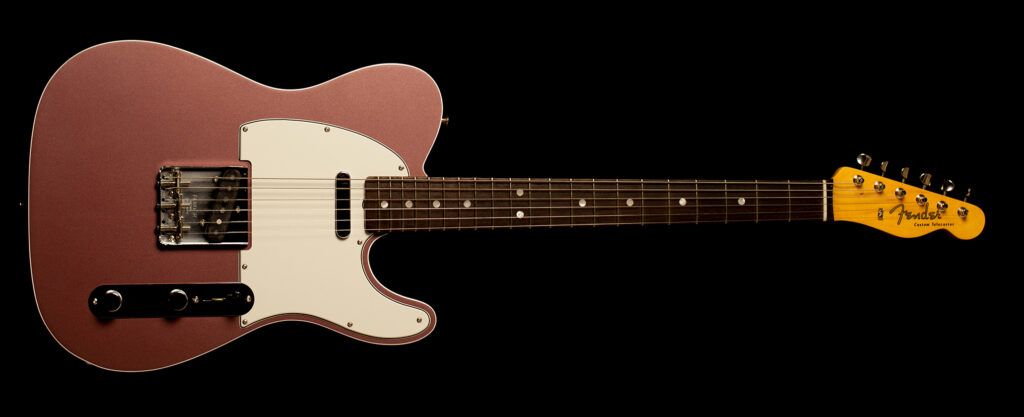 Fender Telecaster American Original 60's Burgundy Mist Metallic