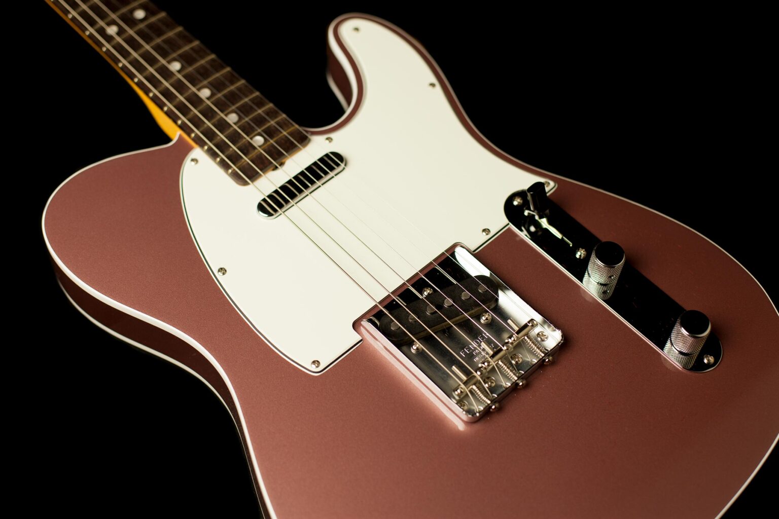 Fender Telecaster American Original 60's Burgundy Mist Metallic – Bild 6