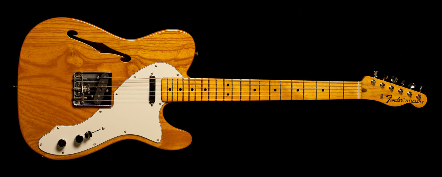 Fender Telecaster American Original 60's Thinline Aged Natural