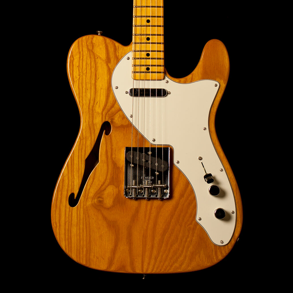 Fender Telecaster American Original 60's Thinline Aged Natural