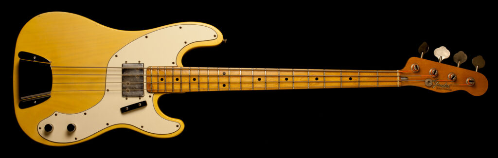Fender Telecaster Bass Blonde 1973