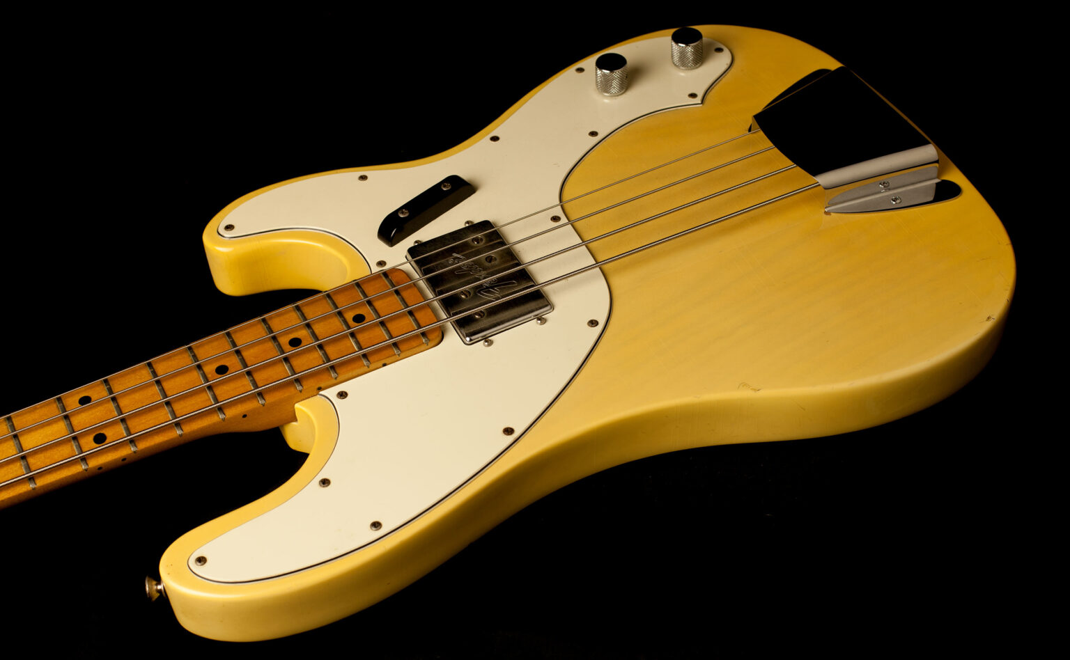 Fender Telecaster Bass Blonde 1973 – Bild 6