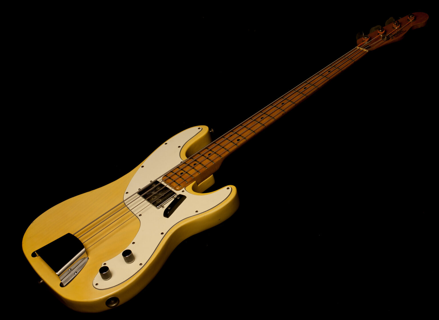 Fender Telecaster Bass Blonde 1973 – Bild 7