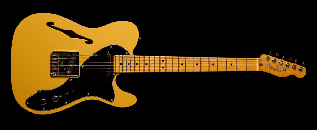 Fender Telecaster Britt Daniel Thinline