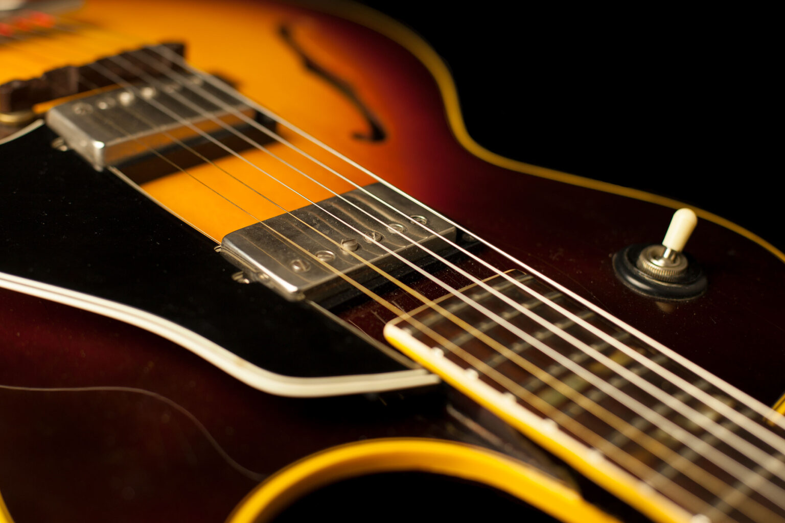 Gibson ES-175 Sunburst 1964 – Bild 7