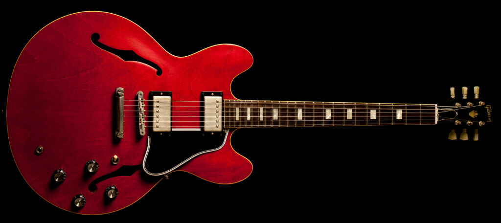 Gibson ES-335 1963 TDC Sixties Cherry Limited Run 2018