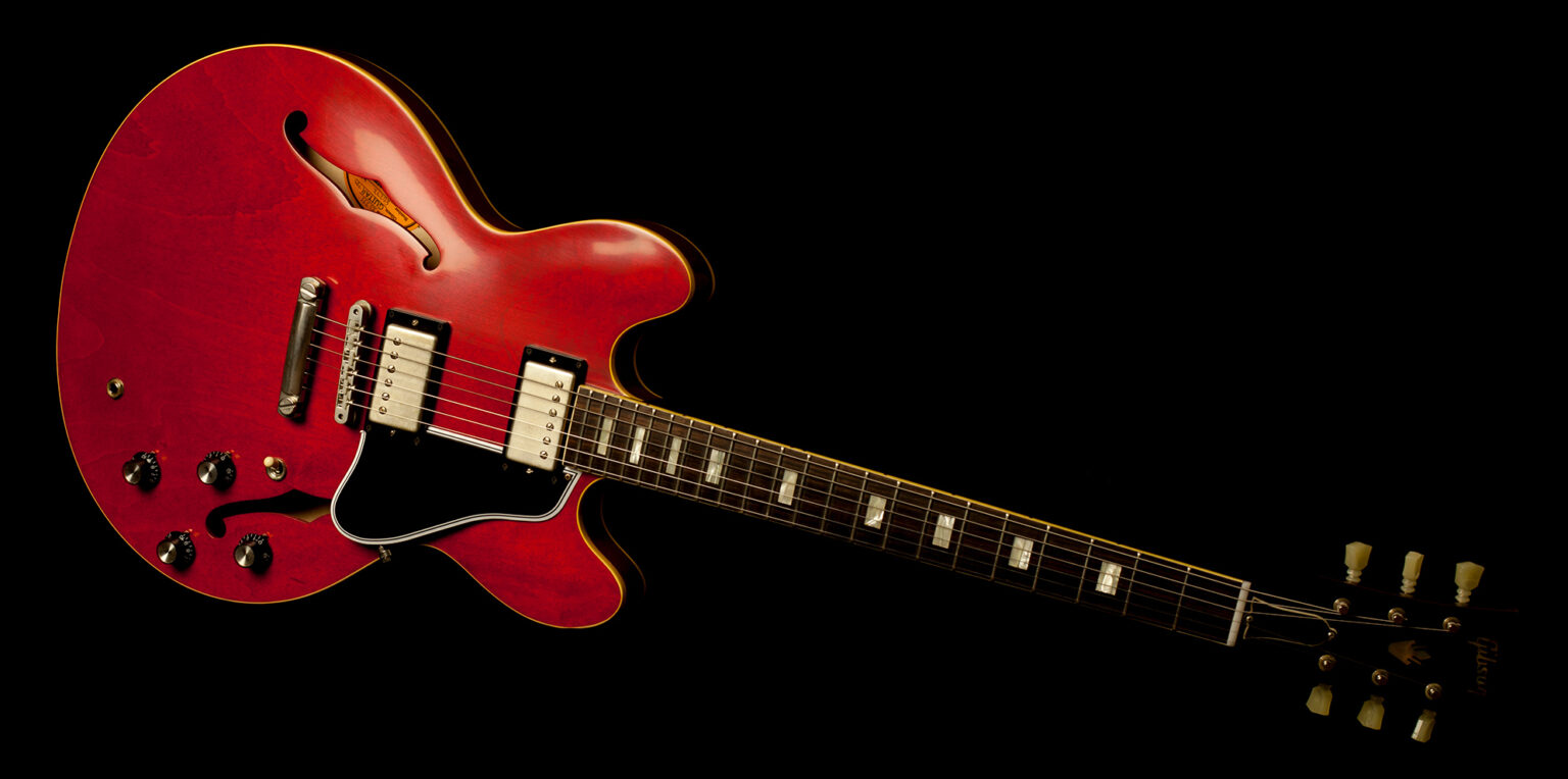 Gibson ES-335 1963 TDC Sixties Cherry Limited Run 2018 – Bild 7