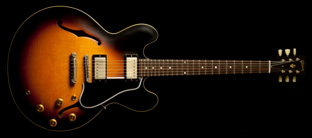Gibson ES-335 1958 Reissue VOS Sunburst 2018