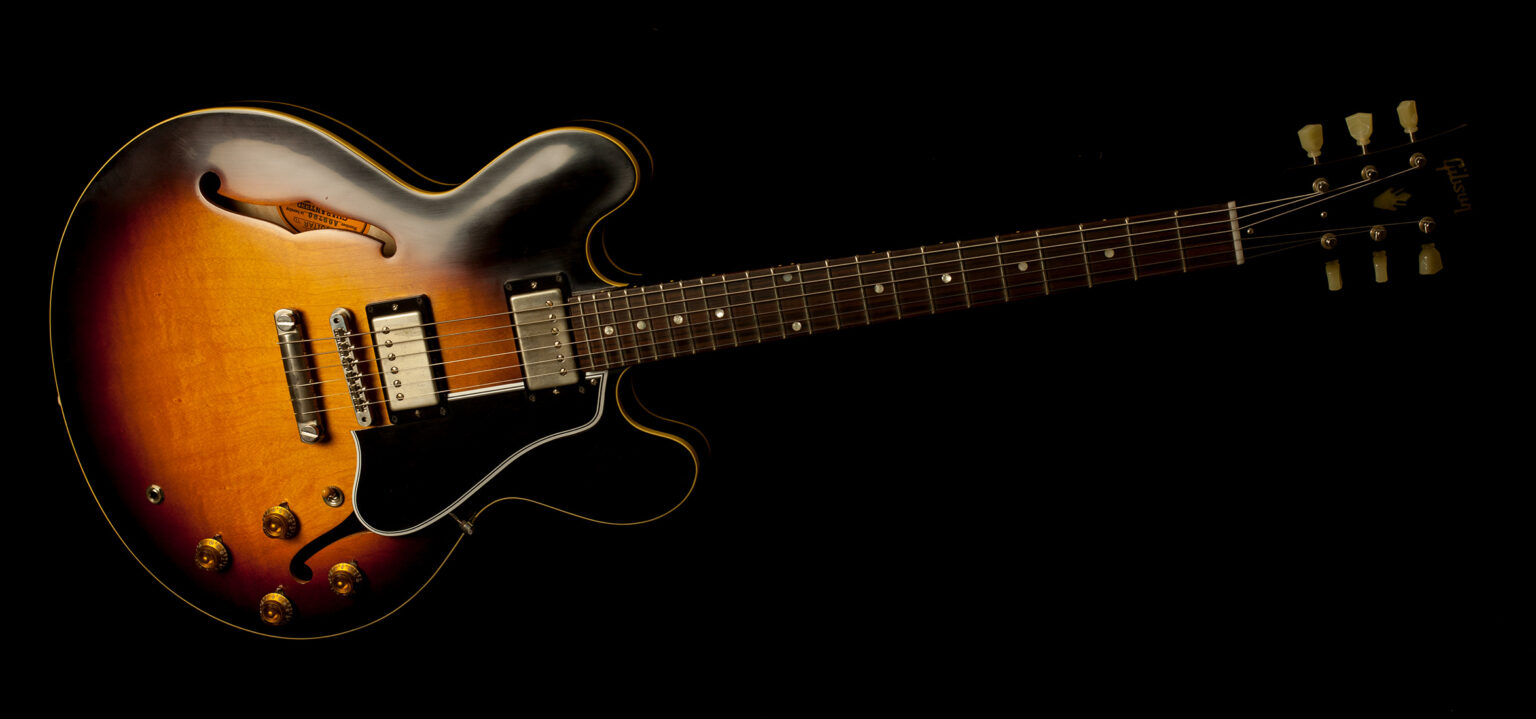 Gibson ES-335 1958 Reissue VOS Sunburst 2018 – Bild 7