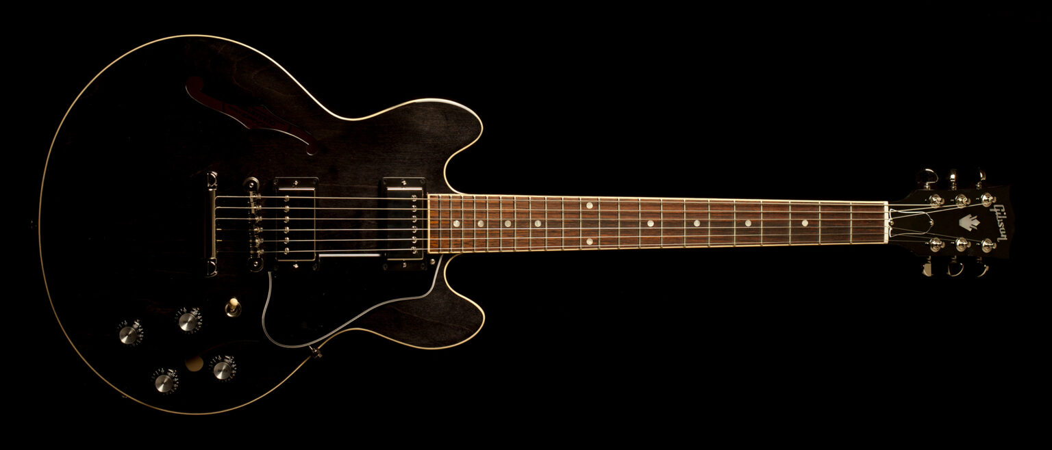 Gibson ES-339 Trans Ebony