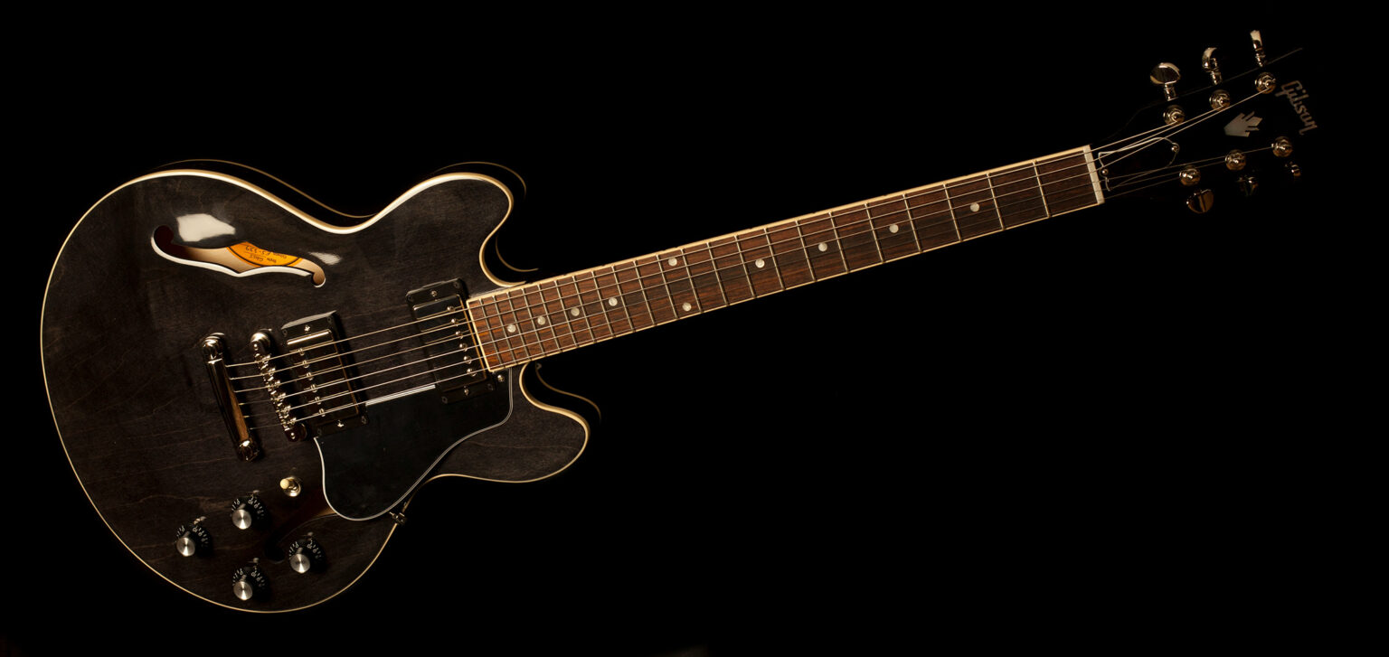 Gibson ES-339 Trans Ebony – Bild 7