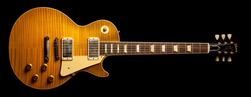 Gibson Les Paul Standard 1959 VOS Green Lemon Fade 60th Anniversary "Anne"