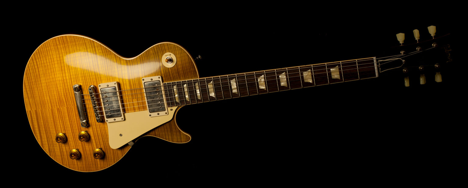 Gibson Les Paul Standard 1959 VOS Green Lemon Fade 60th Anniversary "Anne" – Bild 7