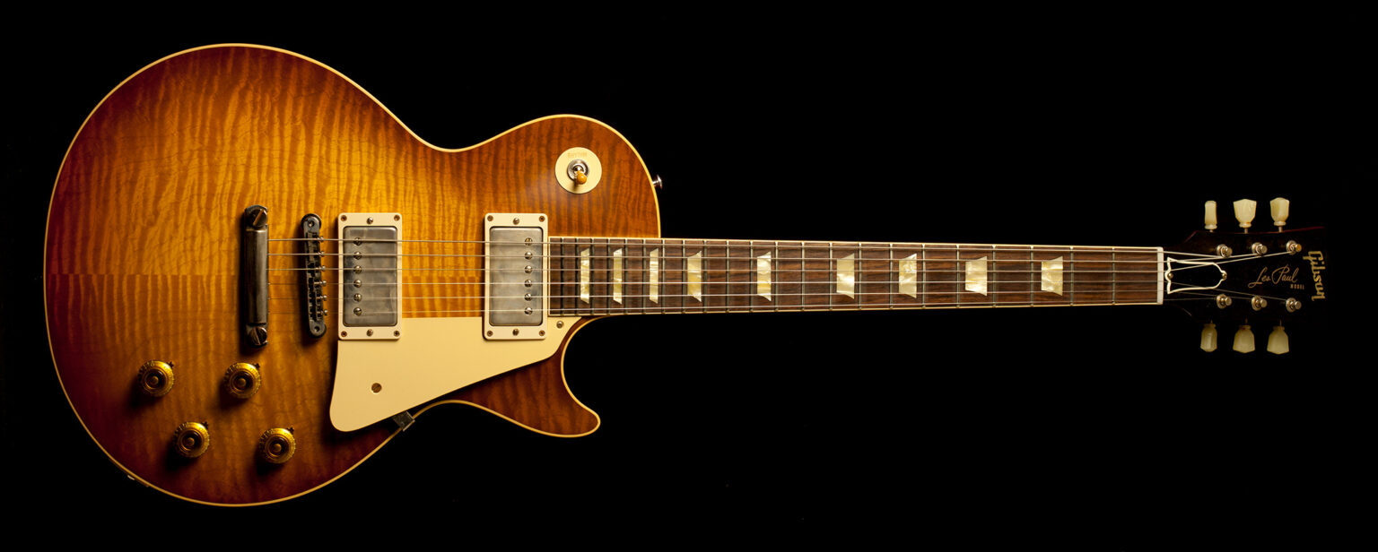 Gibson Les Paul Standard 1959 VOS Royal Teaburst 60th Anniversary "Laura"