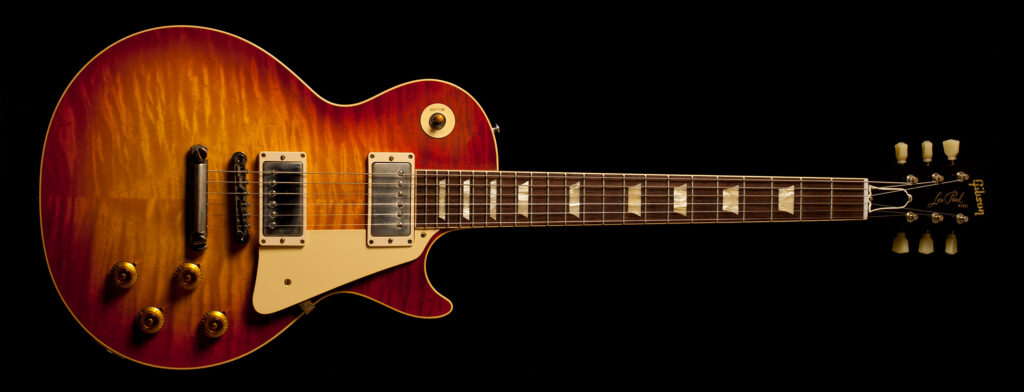 Gibson Les Paul Standard 1960 VOS V1 Antiquity Burst 60th Anniversary "Eileen"