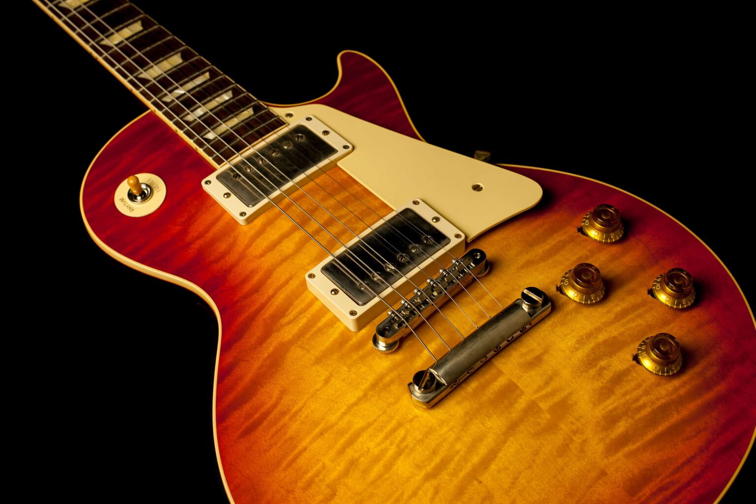 Gibson Les Paul Standard 1960 VOS V1 Antiquity Burst 60th Anniversary "Eileen" - Image 6