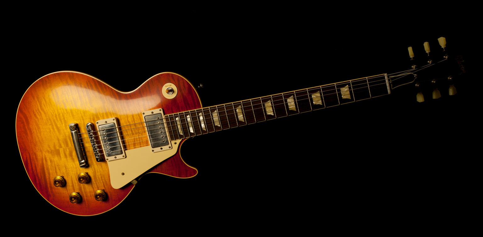 Gibson Les Paul Standard 1960 VOS V1 Antiquity Burst 60th Anniversary "Eileen" - Image 7