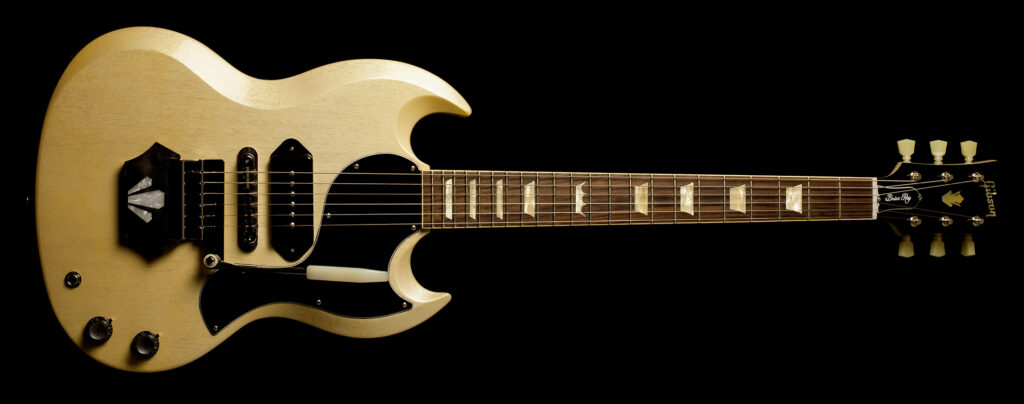 Gibson Brian Ray '62 SG Junior White Fox
