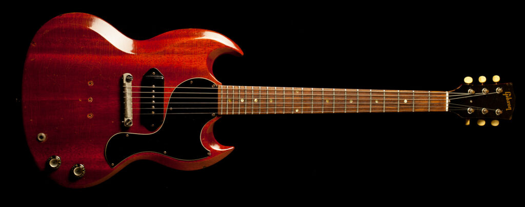 Gibson SG Junior Cherry 1965