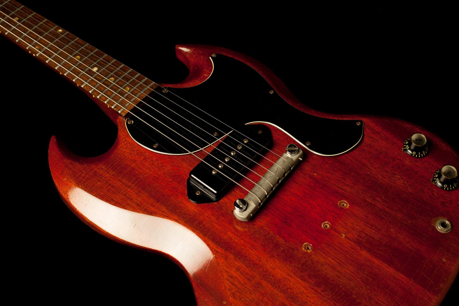 Gibson SG Junior Cherry 1965 – Bild 6