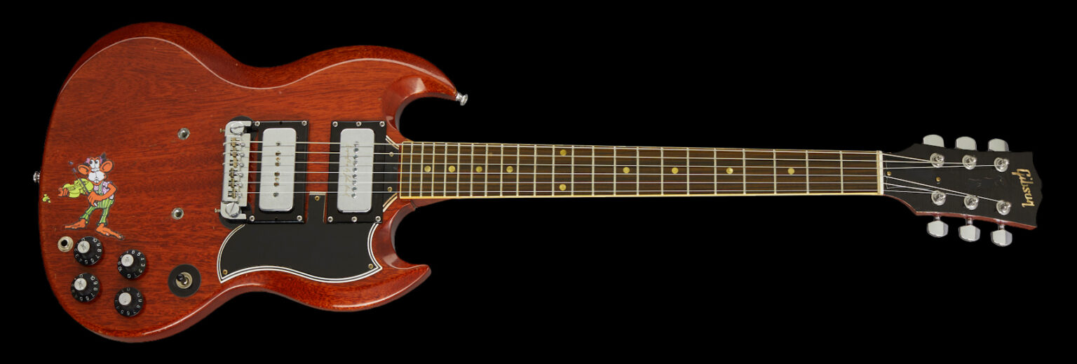 Gibson Tony Iommi "Monkey" 1964 SG Special #4