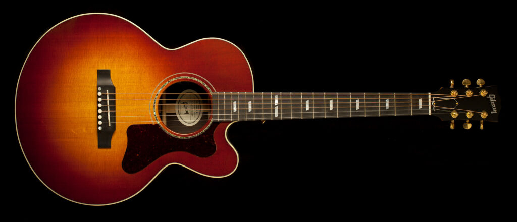 Gibson Parlor M Rosewood Burst