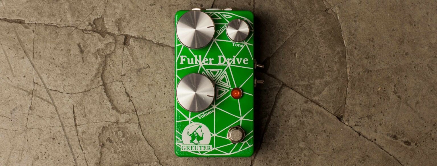 Greuter Fuller Drive White on Green