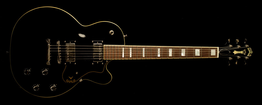 Guild Bluesbird Black Used