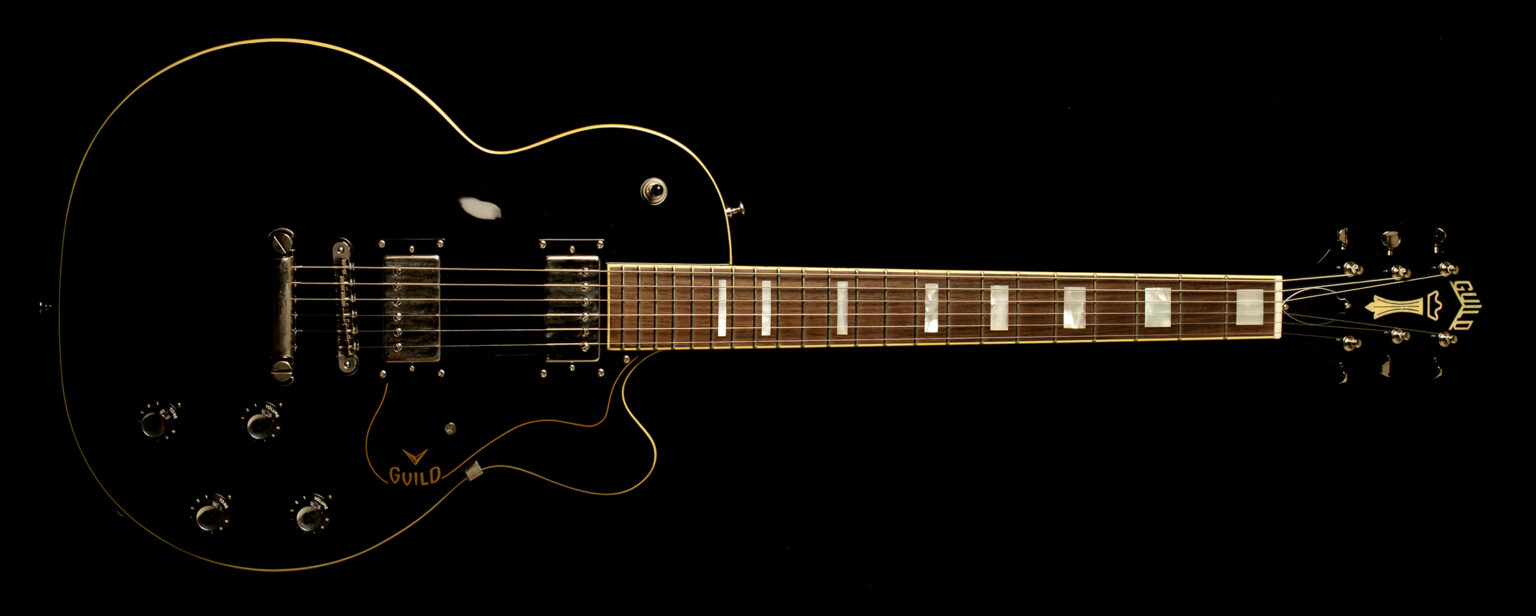 Guild Bluesbird Black Used