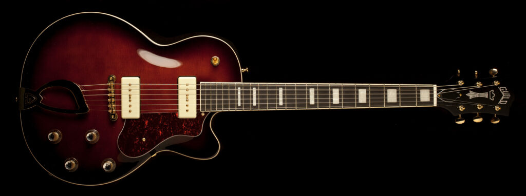 Guild Aristocrat P-90 Vintage Sunburst