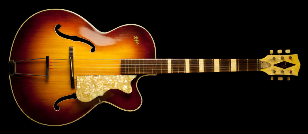 Höfner 455 Sunburst 1958