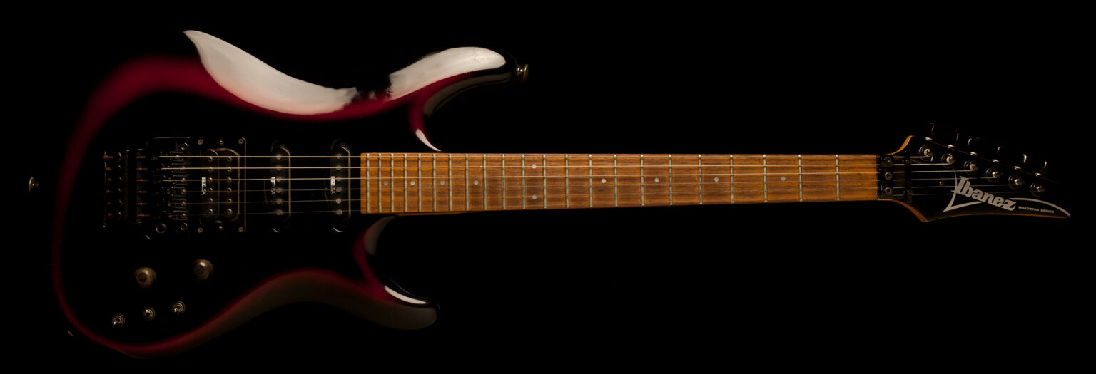 Ibanez Roadstar Pro 540 Radius Red Burst 1987