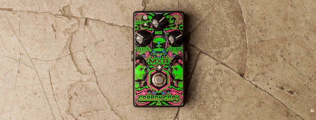 MXR ILD169 "I love dust" Carbon Copy Used