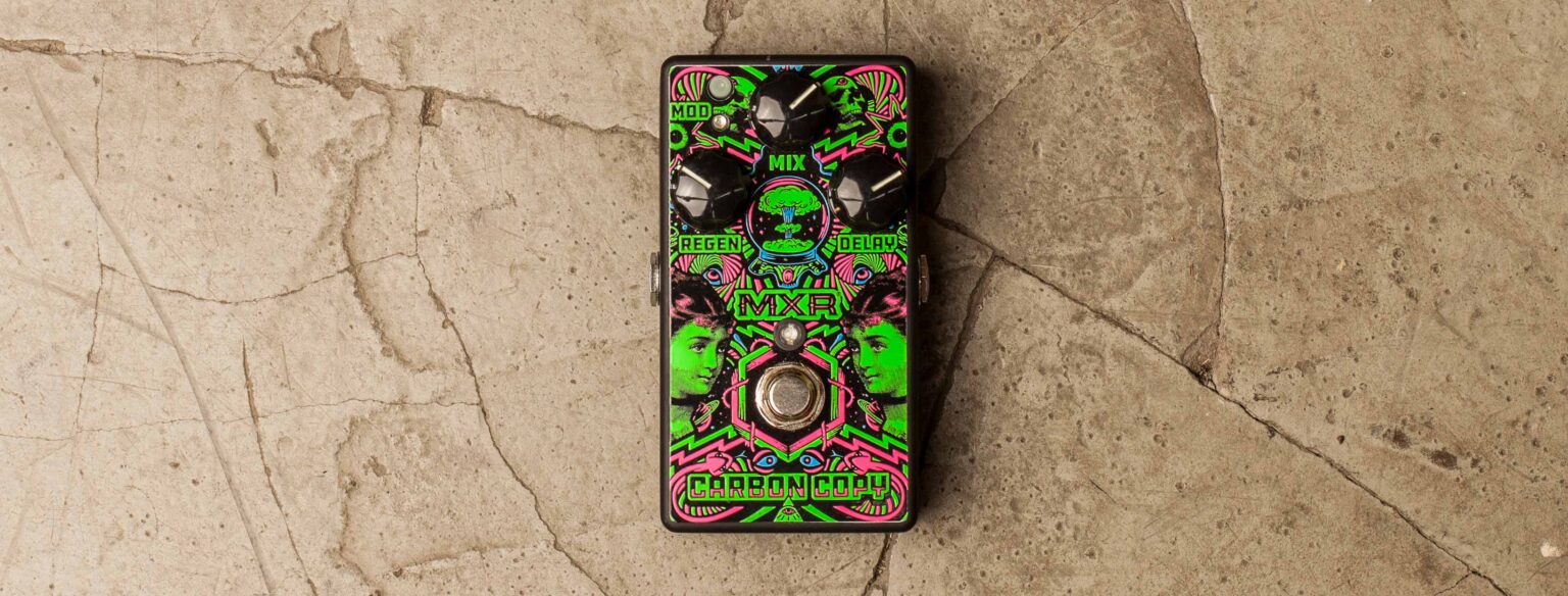 MXR ILD169 "I love dust" Carbon Copy Used