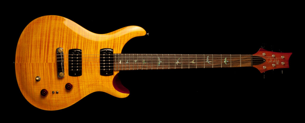 PRS SE Paul's Guitar Amber