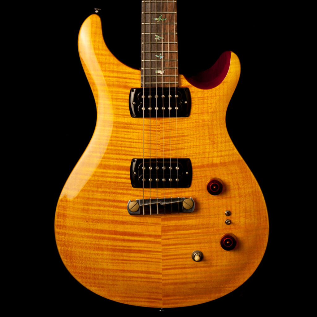 PRS SE Paul's Guitar Amber Gitarren Total
