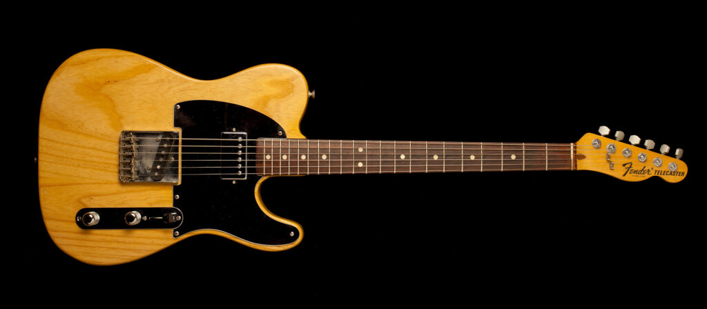 Fender Telecaster Natural 1974